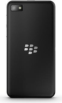Actual product image BlackBerry Z10 (16 GB, Black, 4.20", 8 Mpx, 4G)