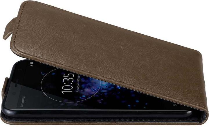 Actual product image Cadorabo Flip like Invisible Cover (Sony Xperia XZ2 Compact)