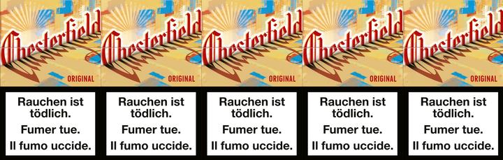 Actual product image Chesterfield Original (10 pcs.)