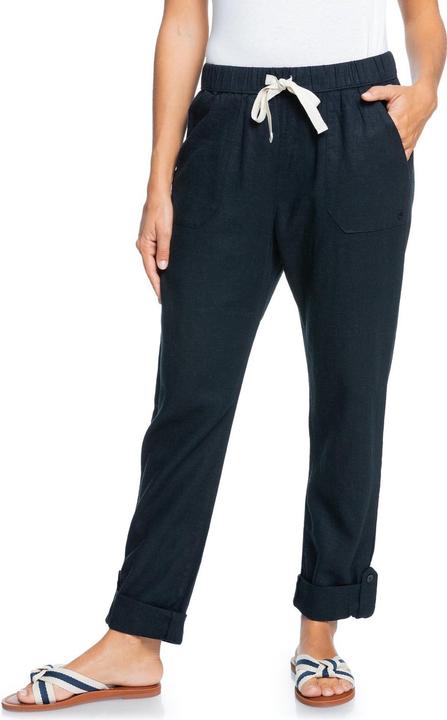 Immagine prodotto Roxy Pantaloni cargo da donna in lino On The Seashore (XS)