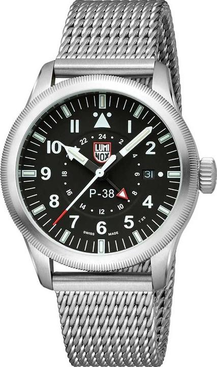 Immagine prodotto Luminox P-38 Lightning Gmt Serie 9520 (Orologio da pilota, 42 mm)