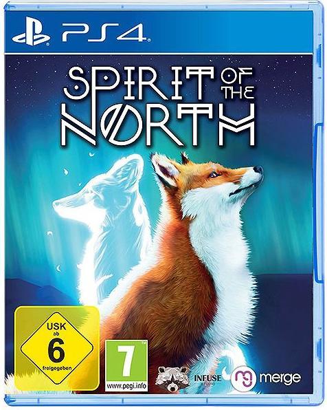 Produktbild Merge Games Spirit of the North (PS4, DE)