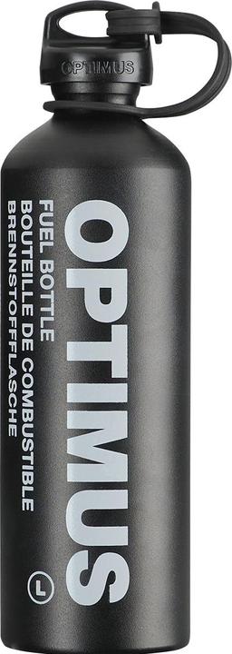 Produktbild Optimus Brennstoffflasche Loop Cap, schwarz, 0.6L