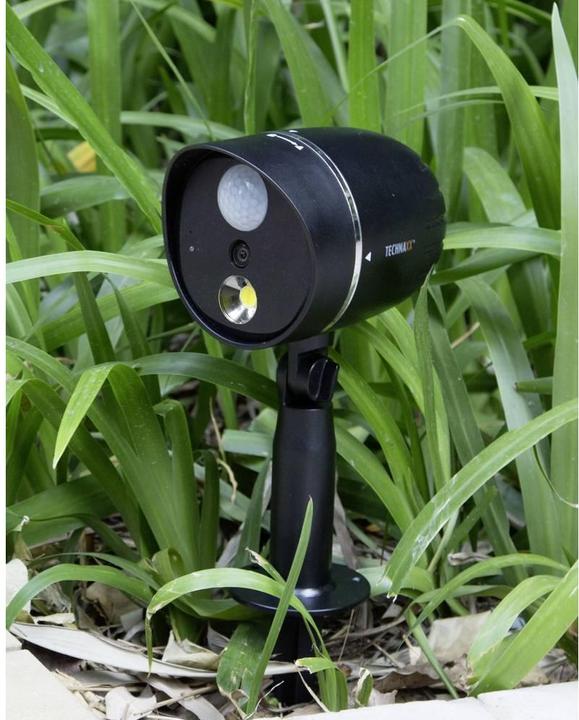 Actual product image Technaxx Surveillance camera HD outdoor camera with LED lamp TX 106 (1280 x 720 pixels)