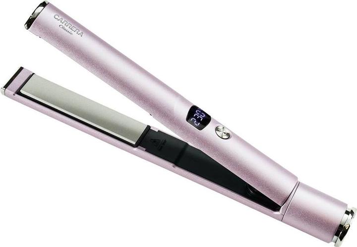Actual product image Carrera Classic Straightener and Curler 3in1 Set, Light Pink (Straightening iron)