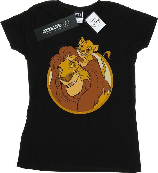 Image du produit Disney - T-shirt THE LION KING MUFASA AND SIMBA - Femme (L)