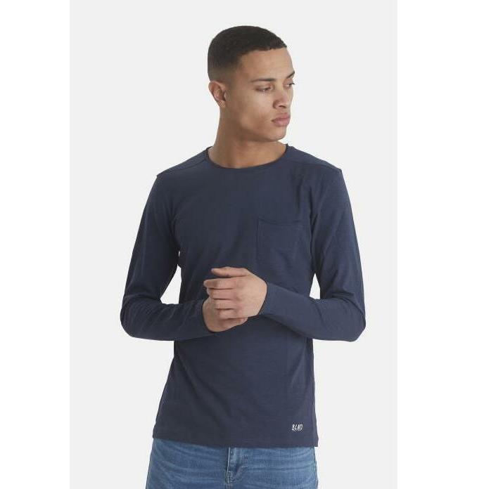 Actual product image Blend BHBHNICOLAI tee l.s. 20703060 (M)