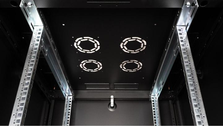 Produktbild Roline 19-Zoll Netzwerkschrank Basic 42HE (10.86 HE, 19 Zoll Rack)