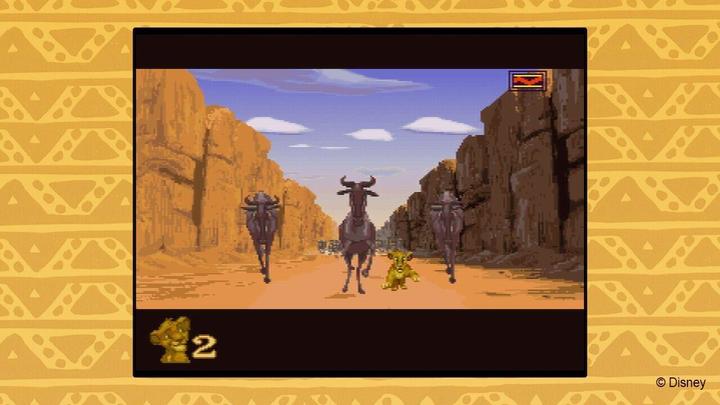 Image du produit Sega Disney Classic Games : Aladdin et Le Roi Lion (PS4, EN)