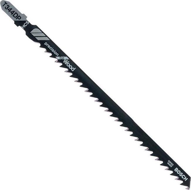 Produktbild Bosch Professional Zubehör PRO Wood precise T344DP Stichsägeblatt, 152 mm, 5-tlg.