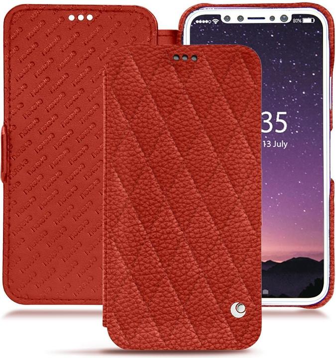 Actual product image Noreve Leather case horizontal (Apple iPhone XS)