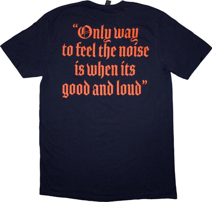 Immagine prodotto Motorhead Good & Loud Maglietta Stampa posteriore Adulto Unisex (L)
