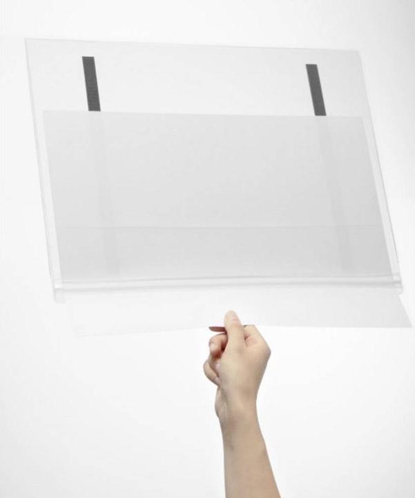 Actual product image Durable Poster pockets waterproof (A3, 5 x)