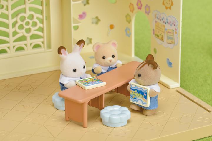 Actual product image Sylvanian Families Castle kindergarten