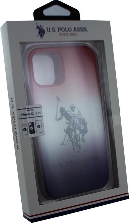 Immagine prodotto U.S. Polo US Polo USHCP12MPCDGBR iPhone 12/12 Pro 6.1" collezione gradiente (Apple iPhone 12)