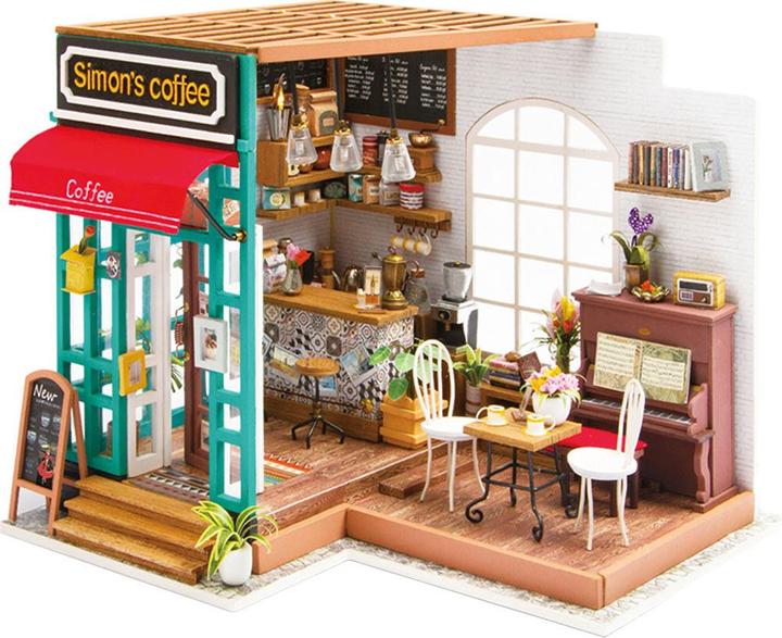 Rolife Le café de Simon