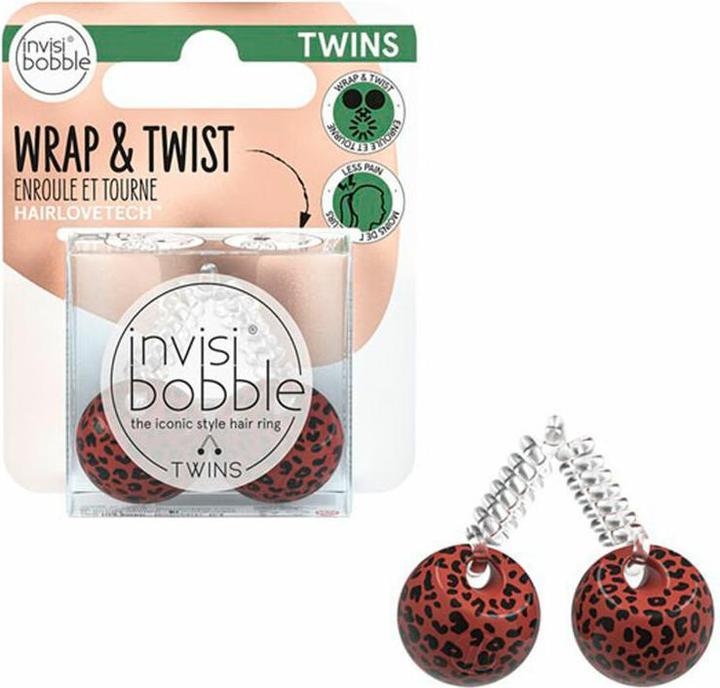 Invisibobble TWINS - Purrfection