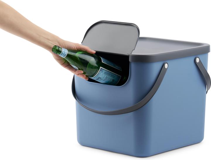 Immagine prodotto Rotho Bidone per il riciclaggio Albula 40 l, blu (40 l)