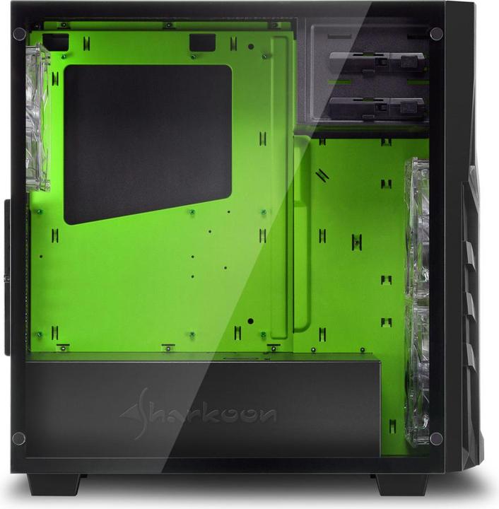 Immagine prodotto Sharkoon DG7000-G VERDE (ATX)