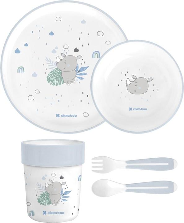 Produktbild Kikkaboo Geschirr Set Savanna 5-teilig