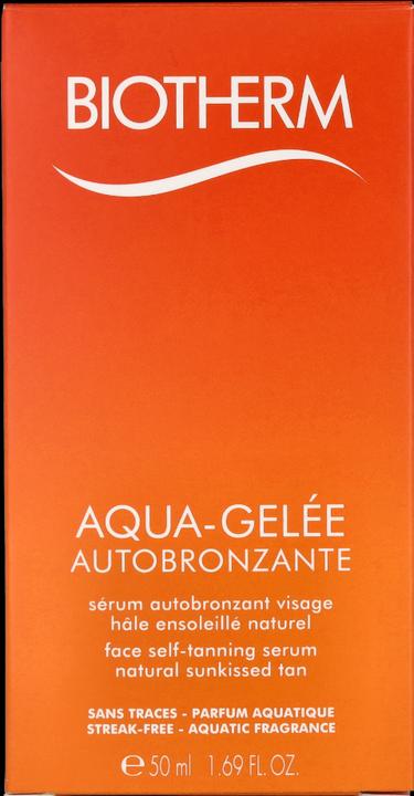 Image du produit Biotherm Sérum autobronzant visage Aqua-Gelée Autobronzante (Sérum autobronzant, 50 ml)