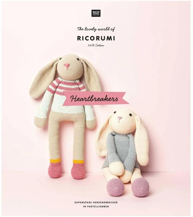 Immagine prodotto Rico Design Handbuch Ricorumi Heartbreakers (Tedesco, Rico Design, 2021)