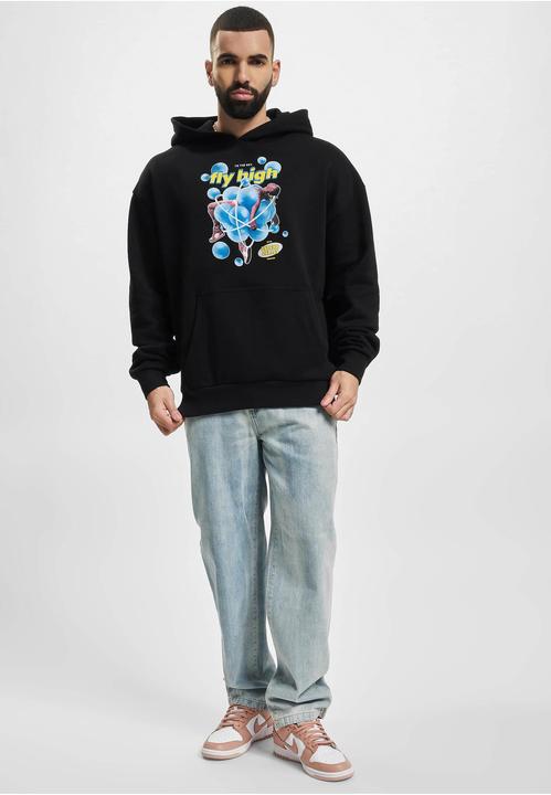 Actual product image Urban Classics Psychadellic Heavy Oversize Hoody - 18925 (5XL)