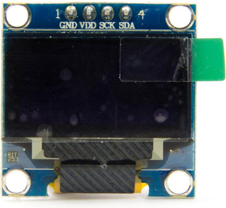 Produktbild Purecrea OLED Display Weiss I2c 128x64 0.96’’