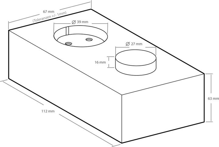 Actual product image Kemo FG002N Power controller module 230 V/AC
