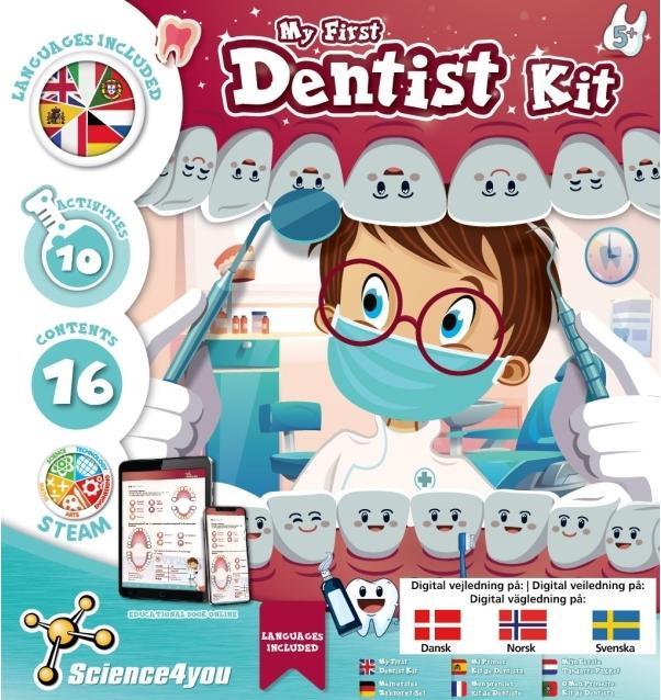 Produktbild Science4you My First Dentist Kit (40330)