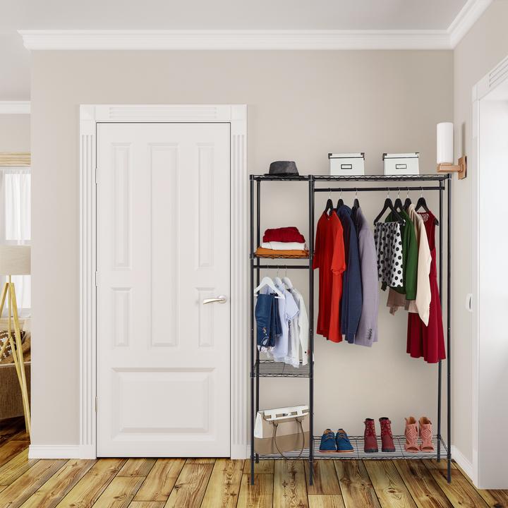 Productafbeelding Relaxdays Garderobe (120 x 45 x 180 cm)