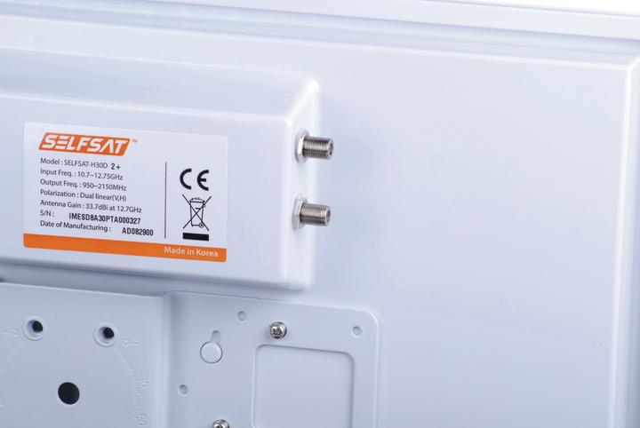 Produktbild Selfsat H30D2+ (Flachantenne, 33.70 dB, DVB-S / -S2)