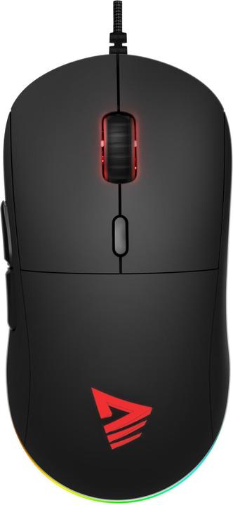Savio GAMBIT Black gaming mouse (Cable)