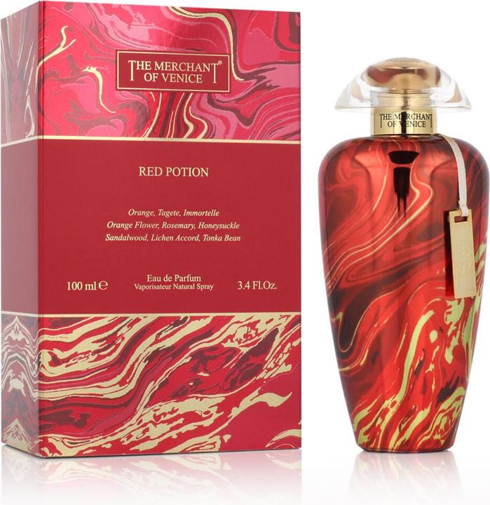 Produktbild The Merchant of Venice Red Potion Eau de Parfum (Eau de Parfum, 100 ml)