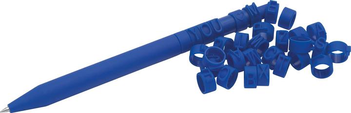 Immagine prodotto Wedo Set Letter Pen Puzzle (Blu, 2 x)