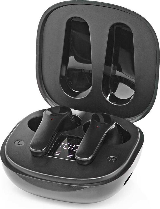 Produktbild Nedis Vollständig drahtlose Kopfhörer | Bluetooth® | max. Batteriespielzeit: 5 Std | Berührungssteue (ANC, 5 h, Kabellos)