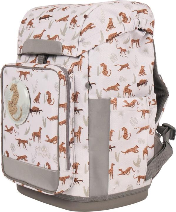 School-Mood Rebel Air+ Schulranzen-Set 8-teilig (20 l)