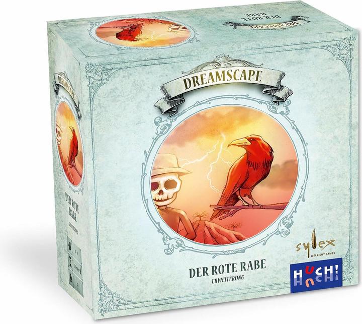 Produktbild Dreamscape Der Rote Rabe (Deutsch)