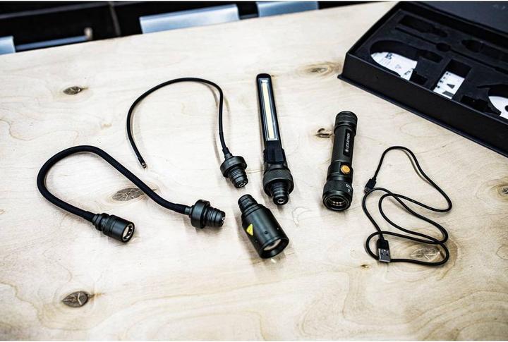 Produktbild Ledlenser Taschenlampe Workers Friend (20.40 cm, 140 lm)