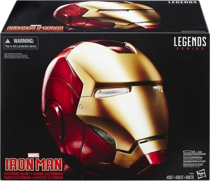 Produktbild Hasbro Iron Man Elektronischer Helm