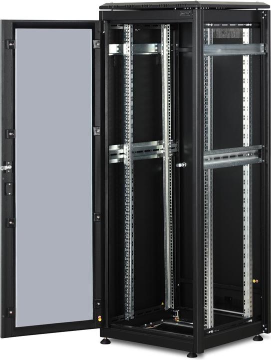 Actual product image Digitus DN-19 32U-6/6-B-1 Network cabinet (32 RU, 19 inch rack)