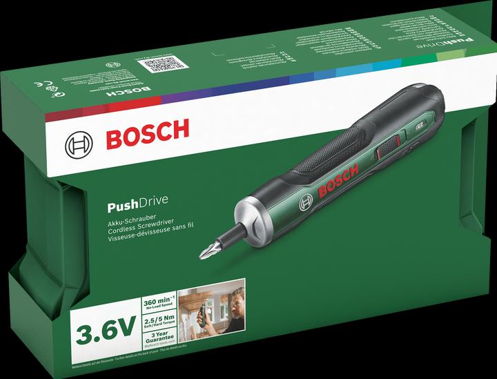 Image du produit Bosch Home & Garden Push Drive 3.6V (Fonctionnement sur batterie)