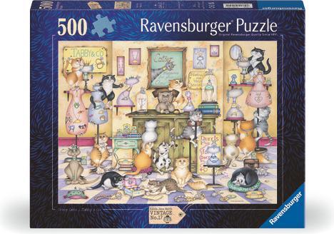 Immagine prodotto Ravensburger - Crazy Cats Taby & Co. 500p (12001451) (500 pezzi)