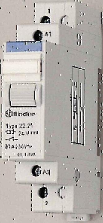 Image du produit Finder Relais d'installation 1S 20A 24VDC 22.21.9.024.4000