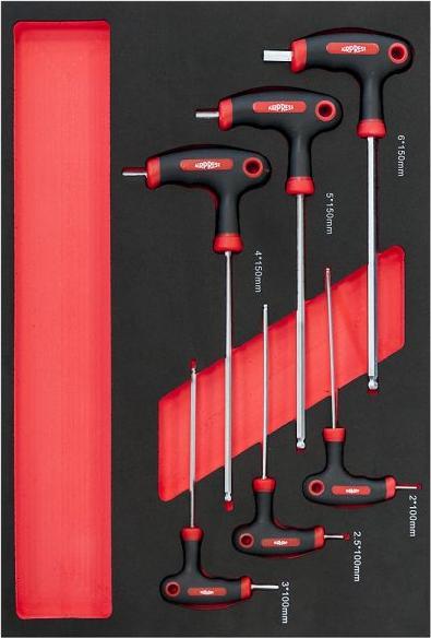 Actual product image Airpress gereedschapswagen 16 load 447 dlg. (447 pieces)