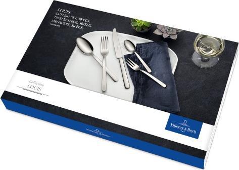 Image du produit Villeroy & Boch Couvert de table 30 pcs. Louis (30 pièce(s), Set de couverts)