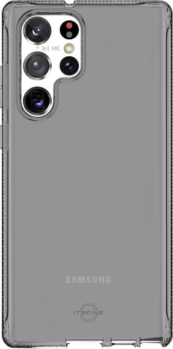 Actual product image Itskins Drop-Protection Cover SPECTRUM CLEAR black (Samsung Galaxy S22 Ultra)
