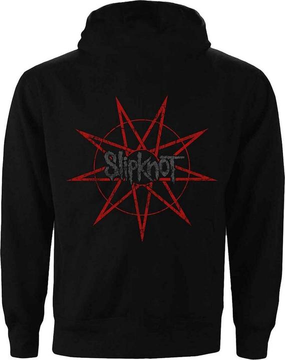 Actual product image Slipknot Unisex Adult Goat-S Back Print Pullover Hoodie (XXL)