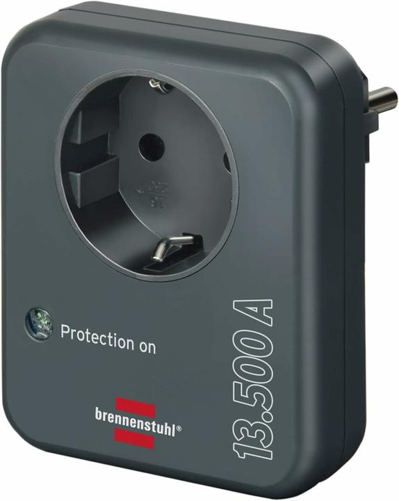 Actual product image Brennenstuhl Surge protection adapter