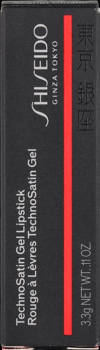 Image du produit Shiseido Technosatin Gel Lipstick No 411 (411 CLUSTERS ÉCARLATES)
